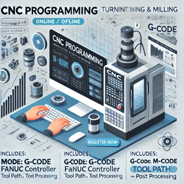 CNC Programming – Master Computer Numerical Control Operations